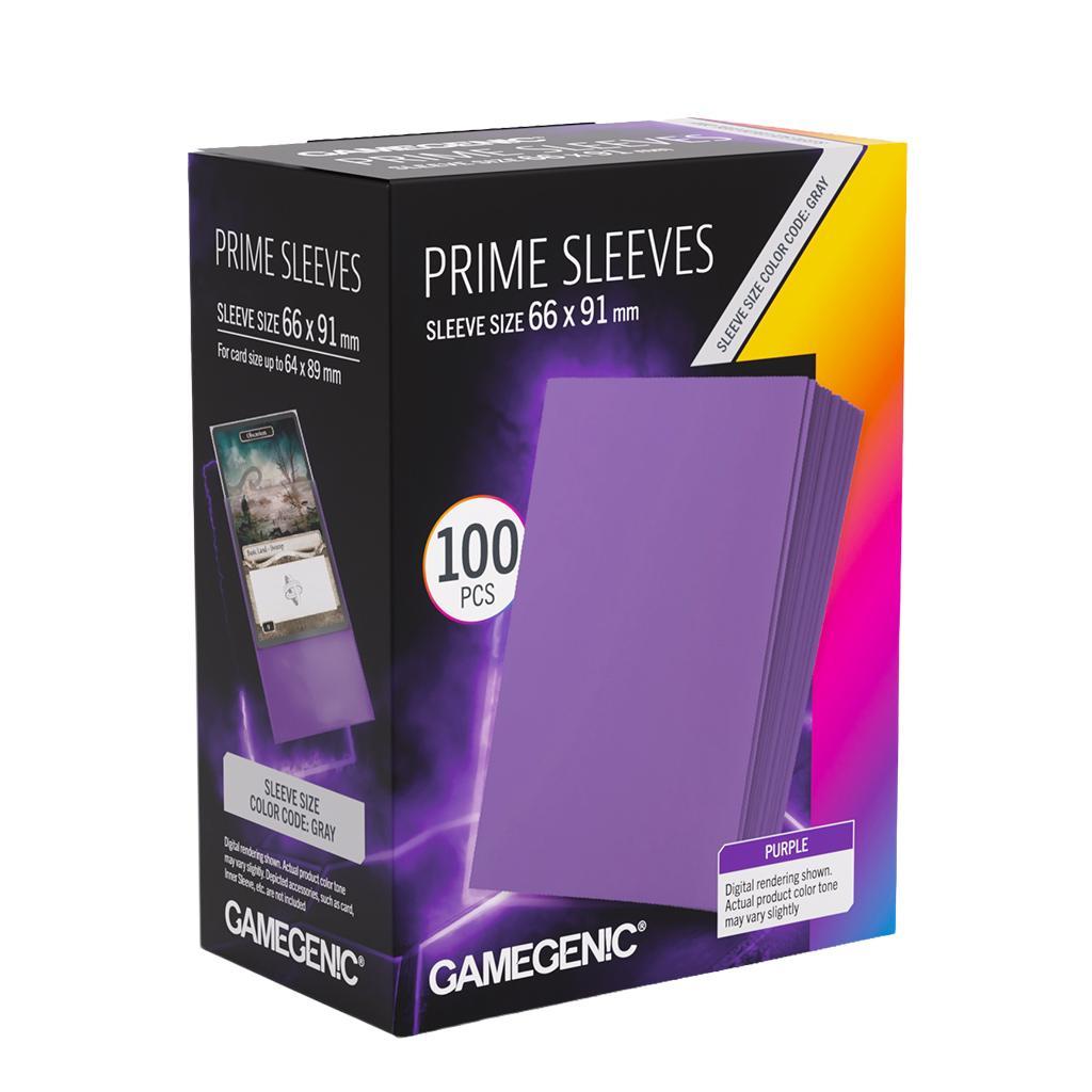 GameGenic - Prime Sleeves 66x91 100 count