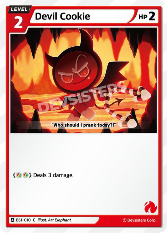 CookieRun TCG - Devil Cookie [BS1‑010 C]