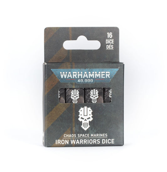 Warhammer 40,000 - Dice: Iron Warriors