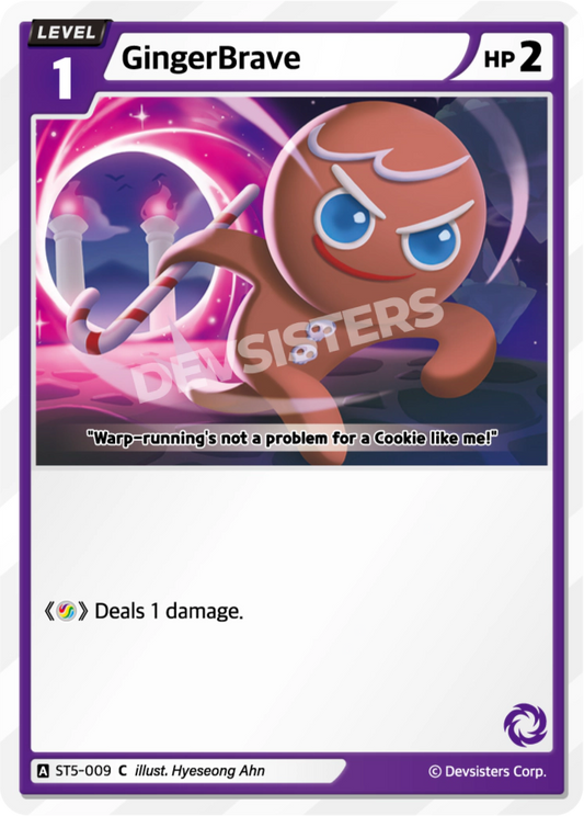 CookieRun TCG - GingerBrave [ST5-009 C]