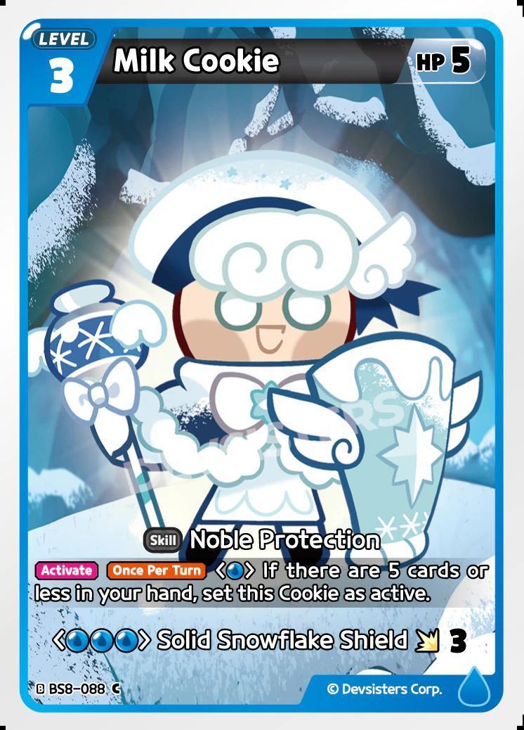 CookieRun TCG - Milk Cookie [BS8-088 C]