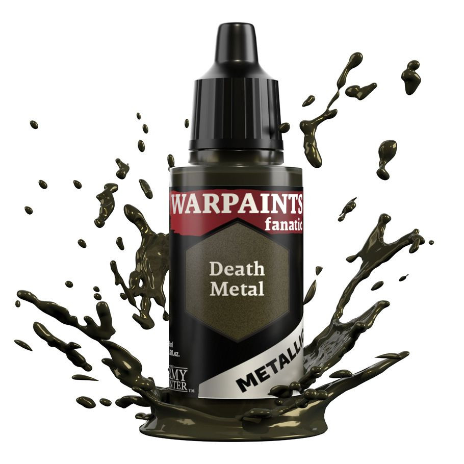 The Army Painter - Warpaints Fanatic Metallic: Death Metal (18ml)