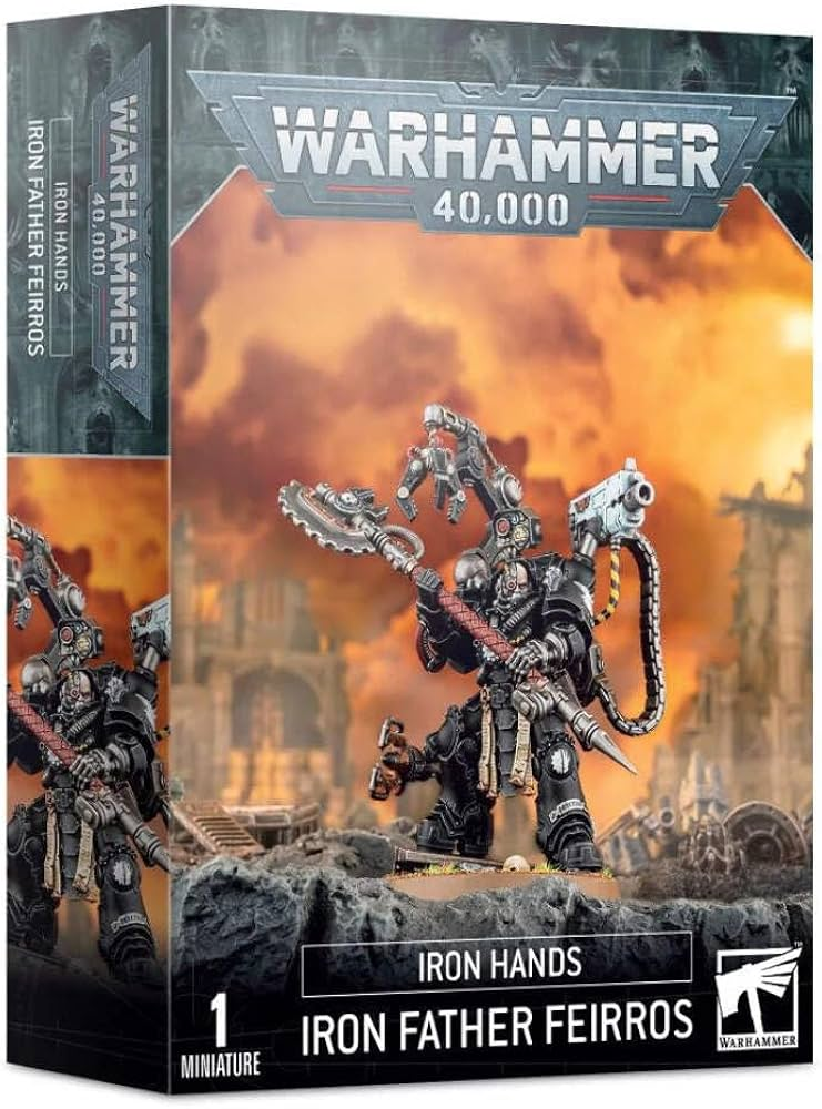 Warhammer 40,000 - Iron Hands: Iron Father Feirros
