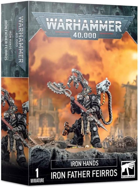 Warhammer 40,000 - Iron Hands: Iron Father Feirros