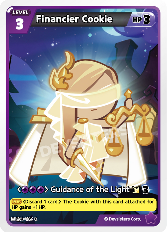 CookieRun TCG - Financier Cookie [BS4-105 C]