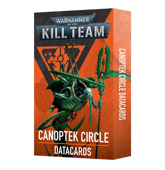 Warhammer Kill Team - Datacards: Canoptek Circle (English)