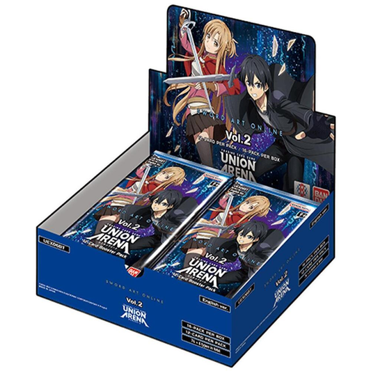 Union Arena -Sword Art Online Vol.2 Booster Display