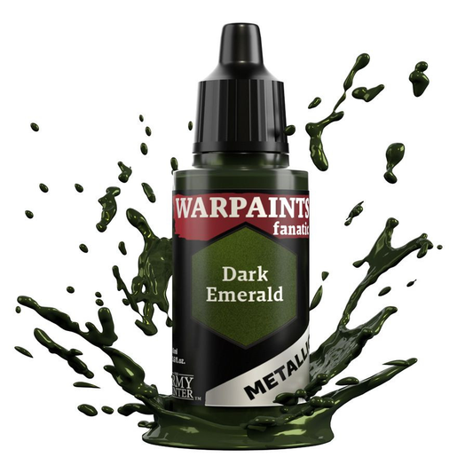 The Army Painter - Warpaints Fanatic Metallic: Dark Emerald (18ml)