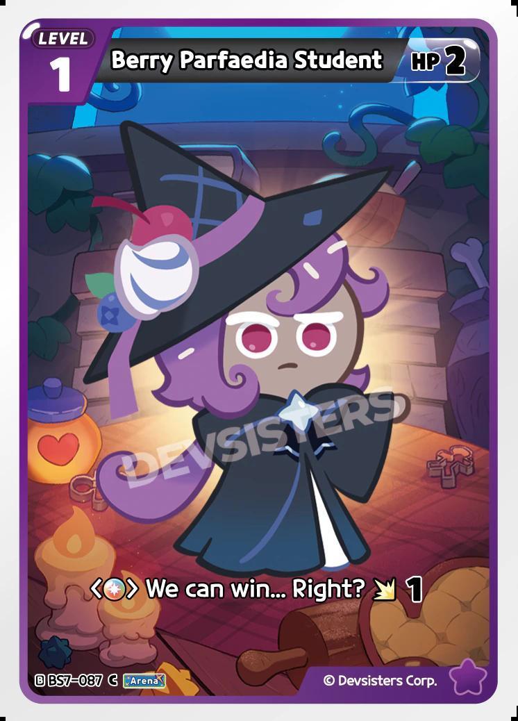 CookieRun TCG - Berry Parfaedia Student [BS7-087 C]