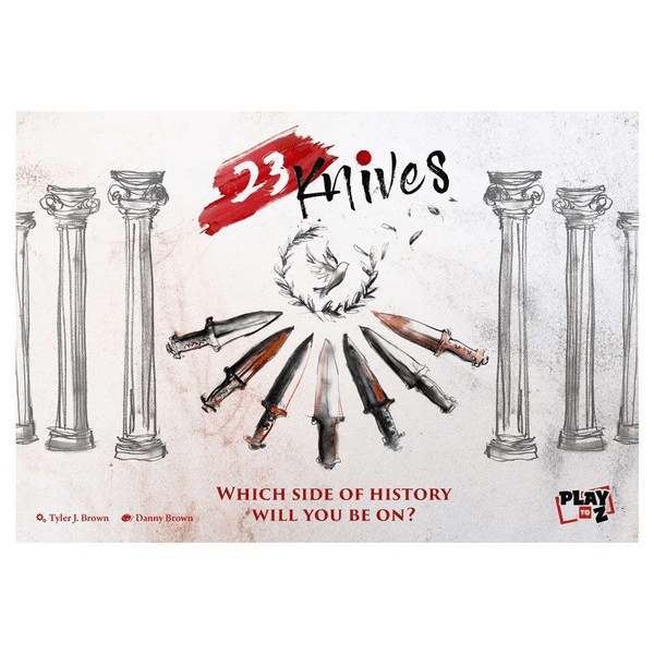 23 Knives (Play to Z) - The Feisty Goblin Gamehouse -