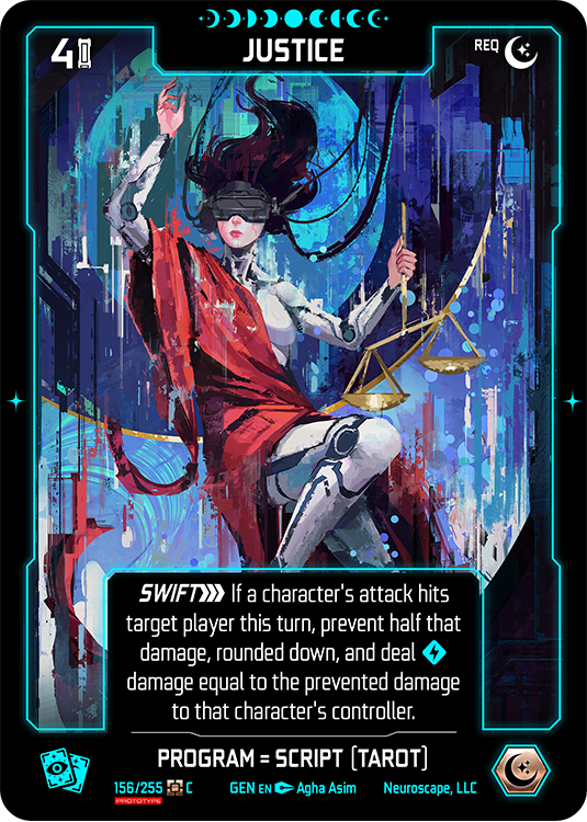 Neuroscape TCG - Justice GEN-156
