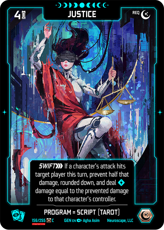 Neuroscape TCG - Justice GEN-156