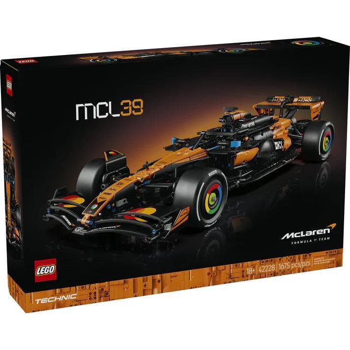 LEGO® Technic McLaren MCL39 F1® Car | 42228