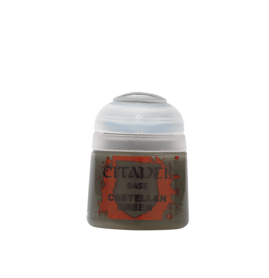 Citadel Colour - Base: Castellan Green (12ml)