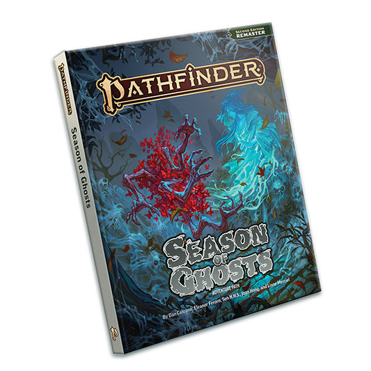 Pathfinder RPG, 2e: Adventure Path - Season of Ghosts