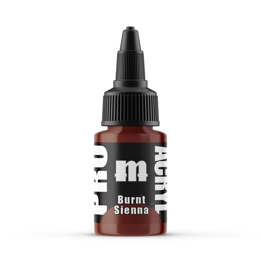 Monument Hobbies - 059-Pro Acryl Burnt Sienna