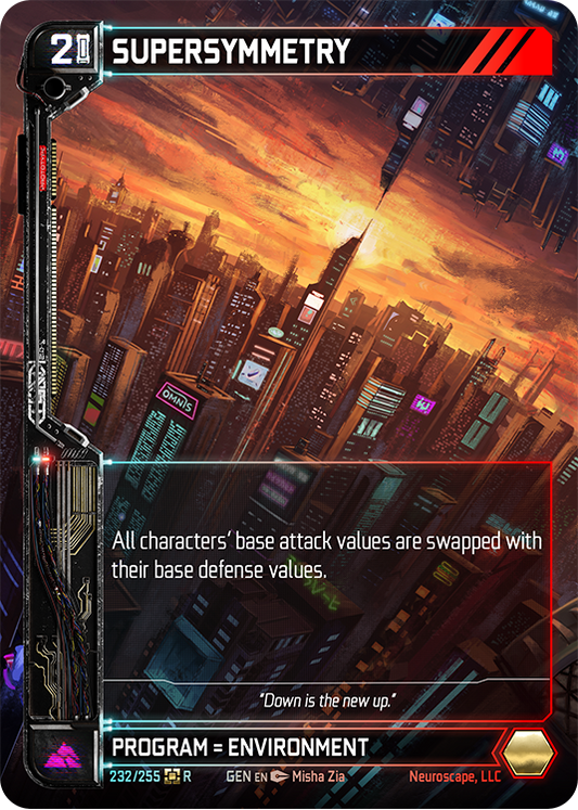 Neuroscape TCG - Supersymmetry GEN-232