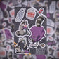 World of Trash - Waterproof Vinyl Sticker Sheets