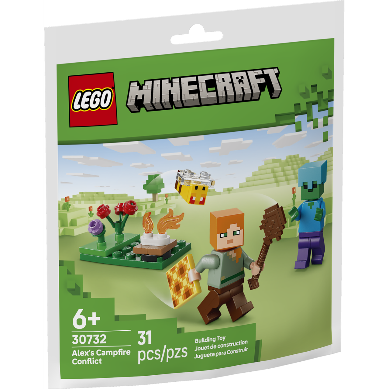 LEGO® Alex's Campfire Conflict | 30732