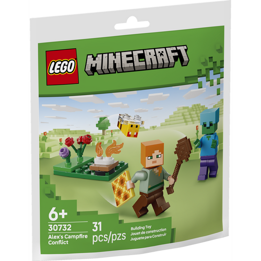 LEGO® Alex's Campfire Conflict | 30732