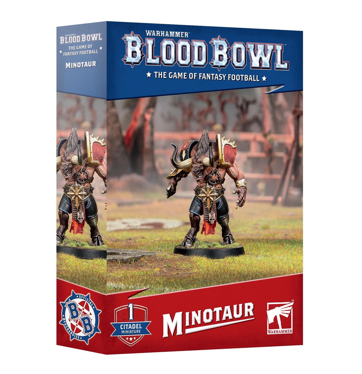 Warhammer Blood Bowl - Minotaur