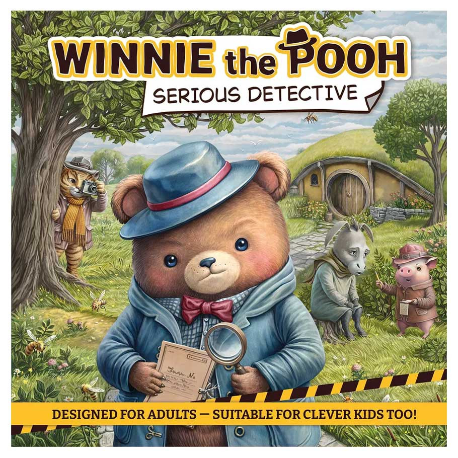 Winnie the Pooh: Serious Detective (CrowD Games)