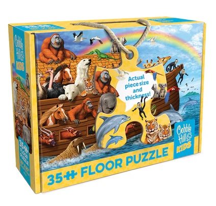 Cobble Hill - Noah's Ark Floor Puzzle (36 Piece)