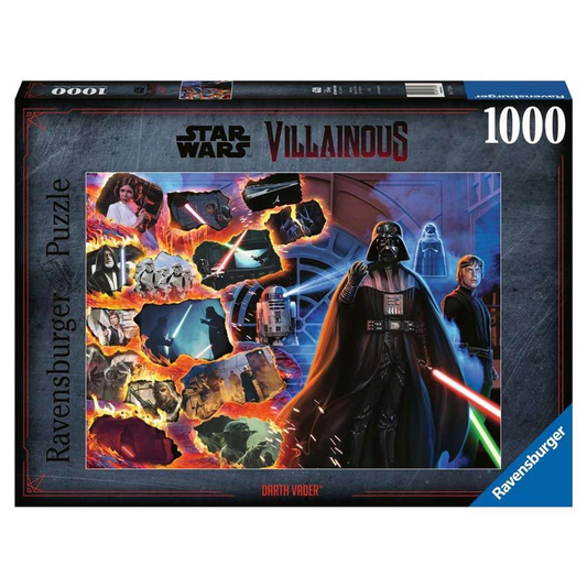 Ravensburger - Star Wars Villainous: Darth Vader Puzzle (1000 Piece)