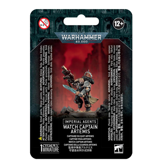 Warhammer 40,000 - Imperial Agents: Deathwatch Captain Artemis