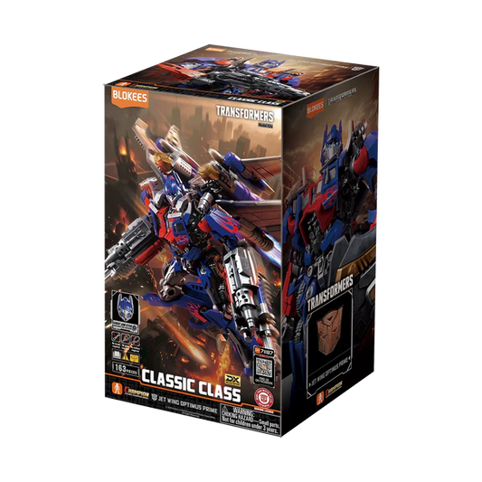 Blokees: Transformers - Classic Class 21 DX Jet Wing Optimus Prime