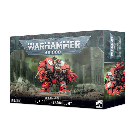 Warhammer 40,000 - Blood Angels: Furioso Drednought
