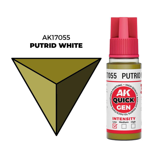 AK Interactive - Quick Gen: Putrid White (18 ml)