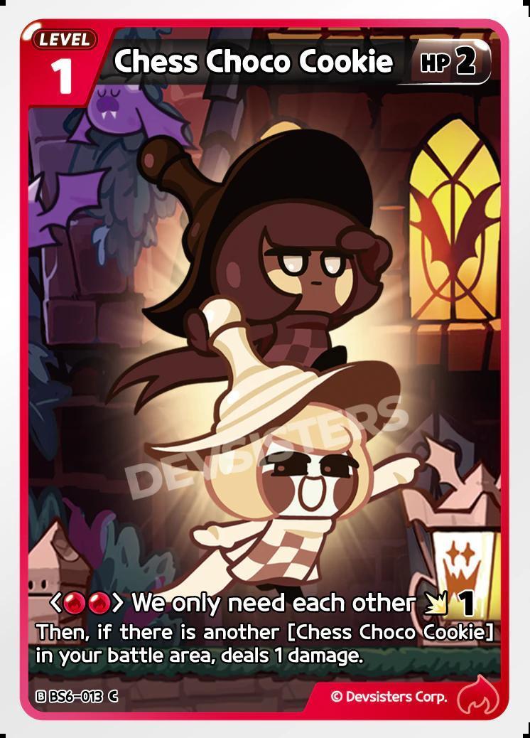 CookieRun TCG - Chess Choco Cookie [BS6-013 C]
