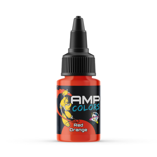 Monument Hobbies - AMP Colors - Red Orange