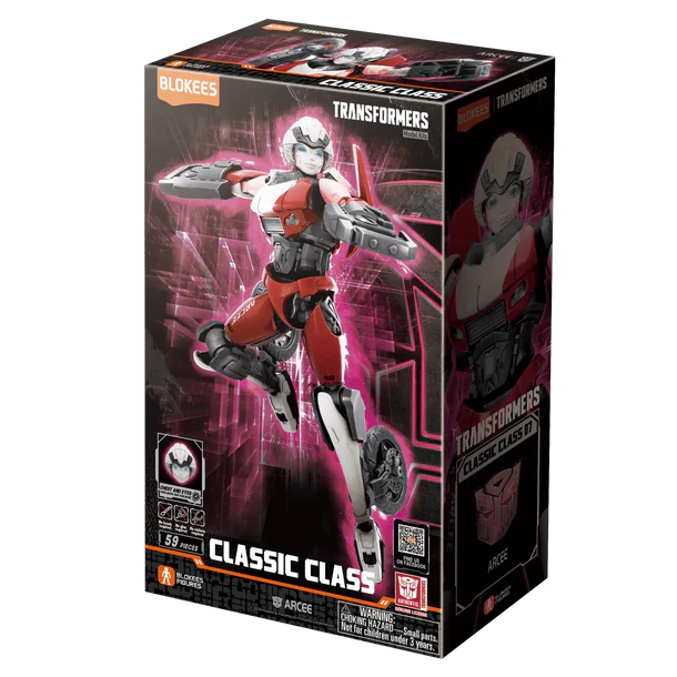 Blokees - Transformers:  Classic Class 07 Arcee