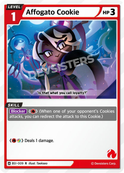 CookieRun TCG - Affogato Cookie [BS1‑009 R]