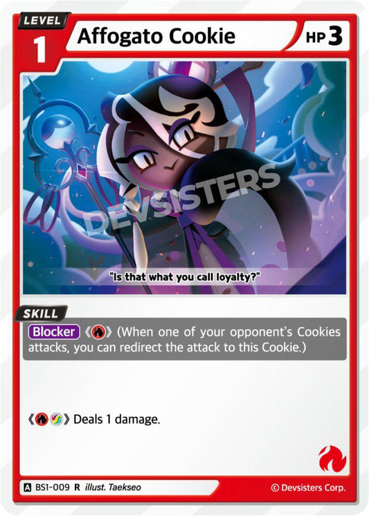 CookieRun TCG - Affogato Cookie [BS1‑009 R]