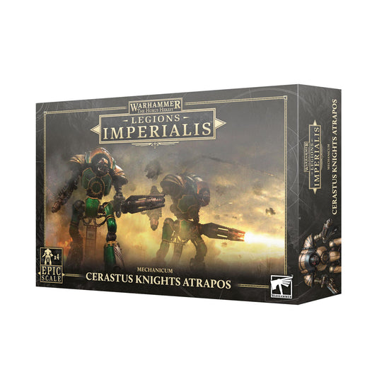 Warhammer The Horus Heresy - Legions Imperialis: Mechanicum Knights Atropos