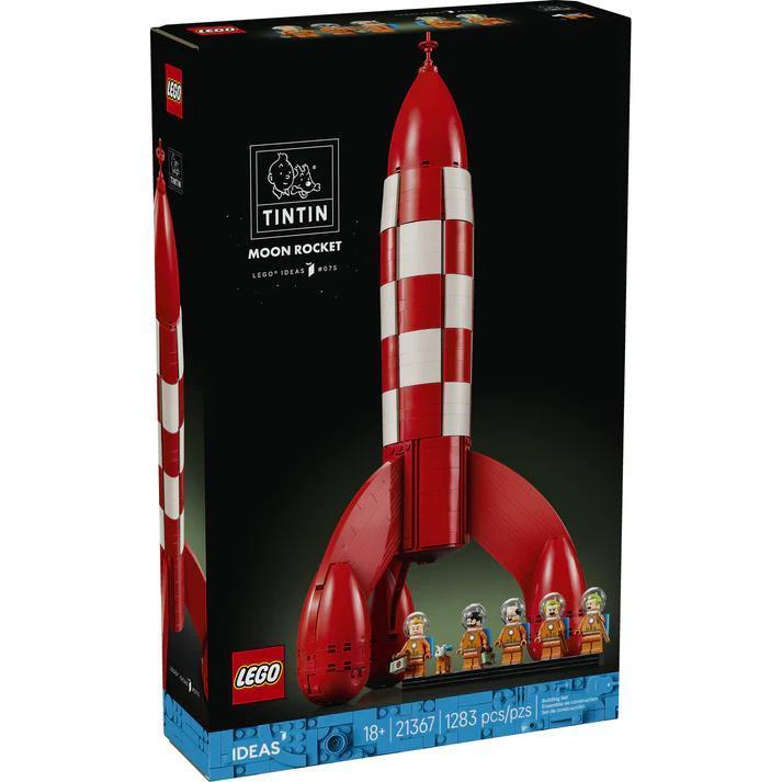 LEGO® Ideas Tintin® Moon Rocket | 21367