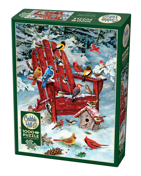 Cobble Hill - Adirondack Birds Puzzle (1000 Piece)