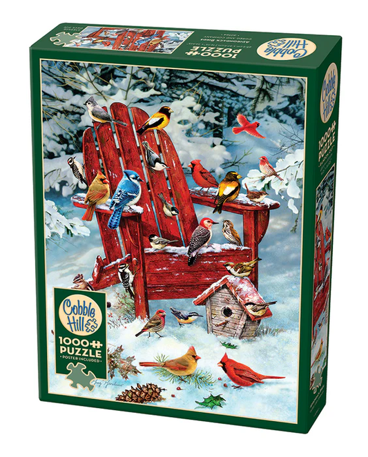 Cobble Hill - Adirondack Birds Puzzle (1000 Piece)