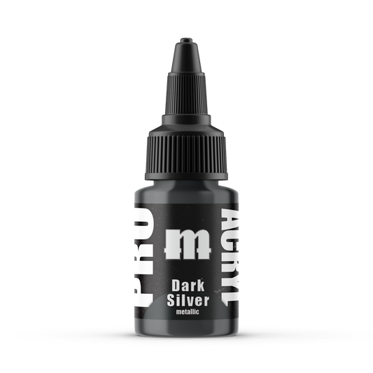 Monument Hobbies - 030-Pro Acryl Dark Silver