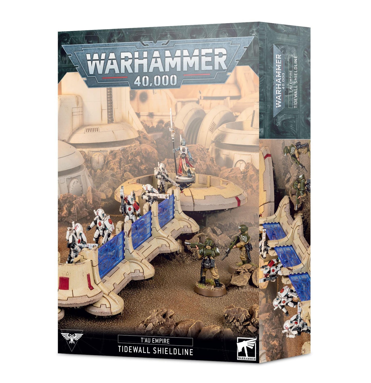 Warhammer 40,000 - T'au Empire: Tidewall Shieldline