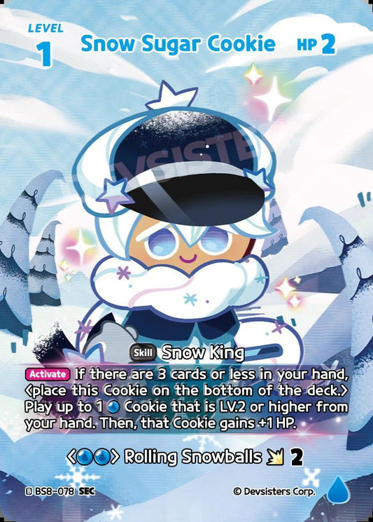 CookieRun TCG - Snow Sugar Cookie [BS8-078 SEC]