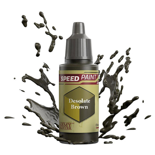 The Army Painter - Warpaints Speedpaint 2.0: Desolate Brown (18ml)