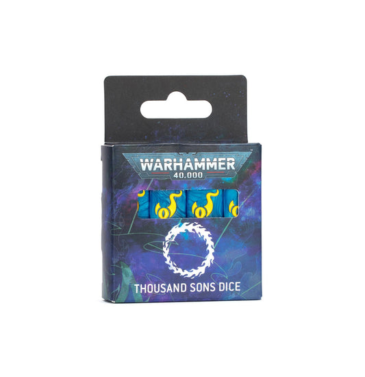 Warhammer 40,000 - Dice: Thousand Sons