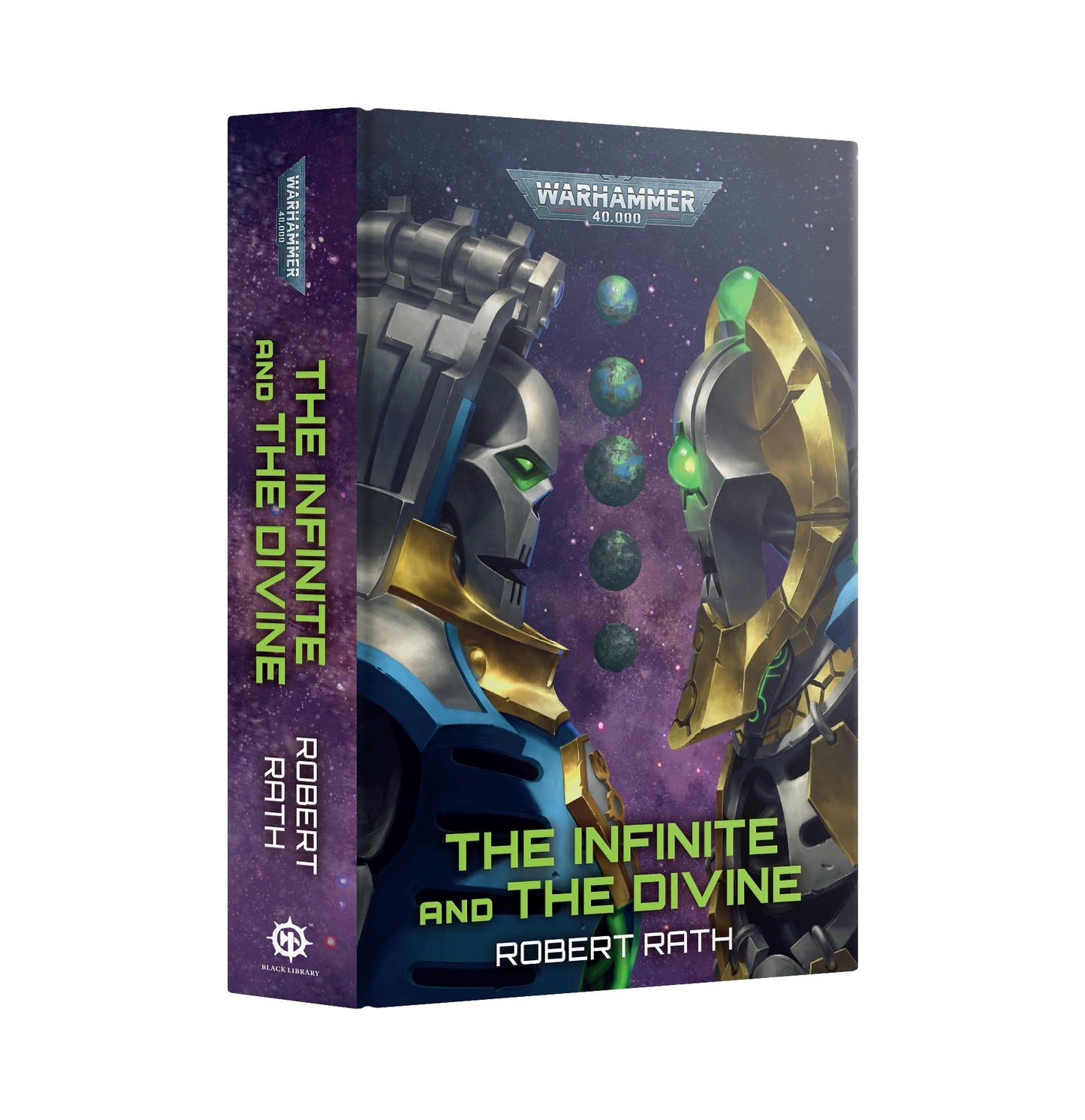 Black Library - The Infinite And The Divine (Hardback)