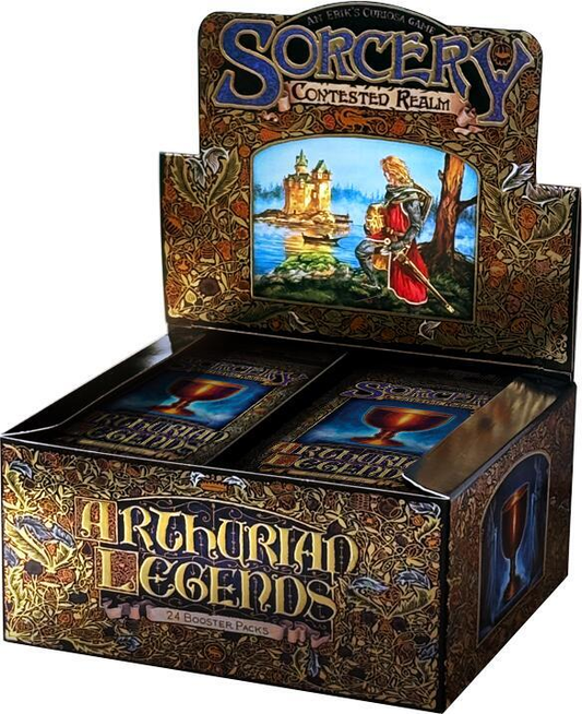 Sorcery Arthurian Legends Booster Box