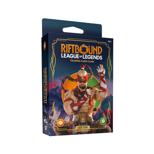 Riftbound: League of Legends TCG - Origins: Champion Deck - Lee Sin