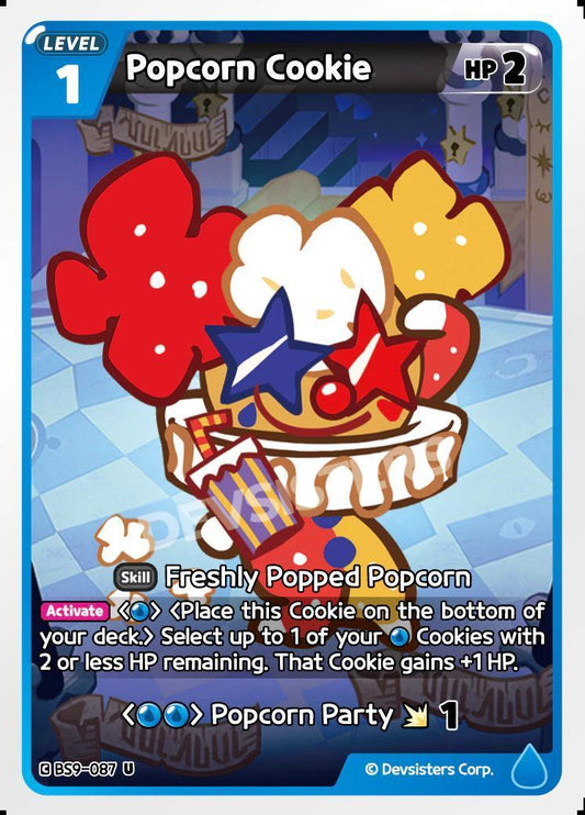 CookieRun TCG - Popcorn Cookie [BS9-087 U]